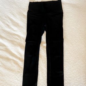 Lululemon workout leggings